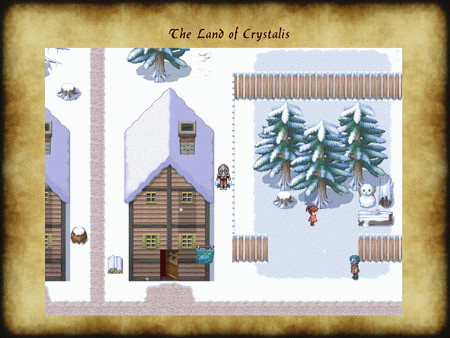 Игра Angels of Fasaria: Version 2.0, скриншот