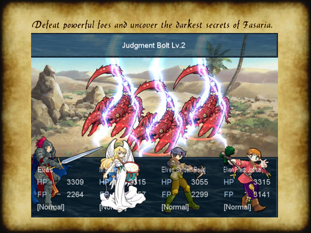Игра Angels of Fasaria: Version 2.0, скриншот