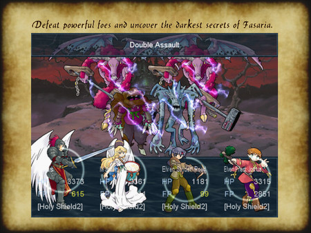 Игра Angels of Fasaria: Version 2.0, скриншот