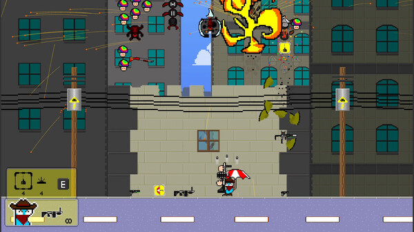 Игра Angry Bean, скриншот