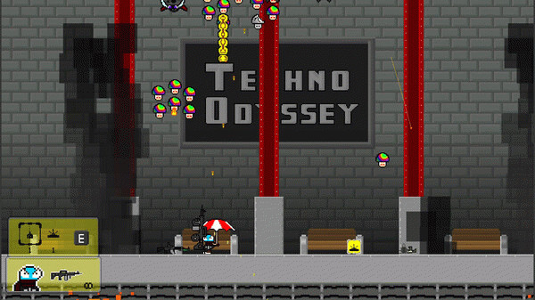 Игра Angry Bean, скриншот
