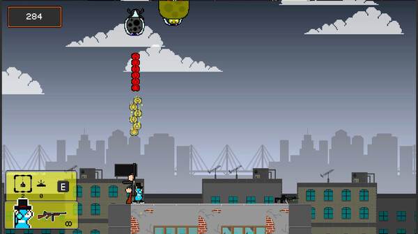 Игра Angry Bean, скриншот