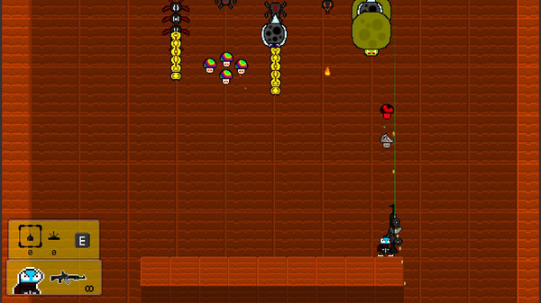 Игра Angry Bean, скриншот