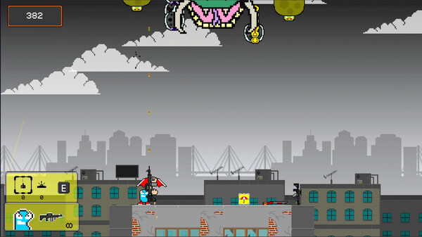 Игра Angry Bean, скриншот