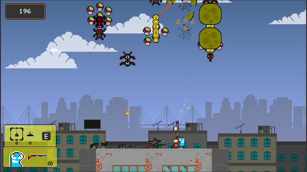 Игра Angry Bean, скриншот