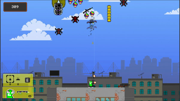 Игра Angry Bean, скриншот