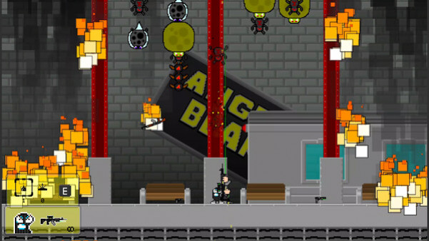 Игра Angry Bean, скриншот