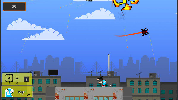 Игра Angry Bean, скриншот