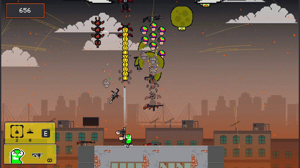 Игра Angry Bean, скриншот