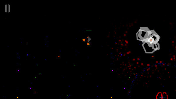 Игра Angry Space Bees, скриншот