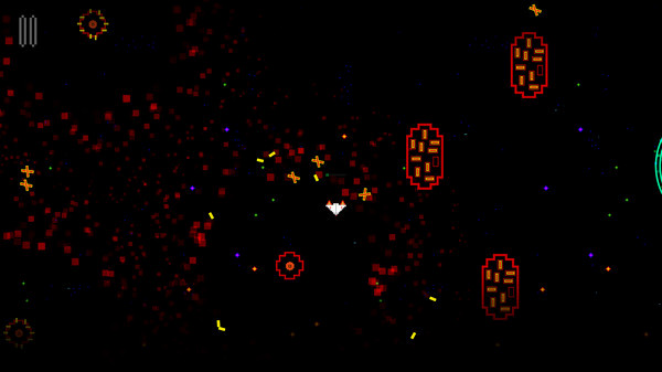 Игра Angry Space Bees, скриншот