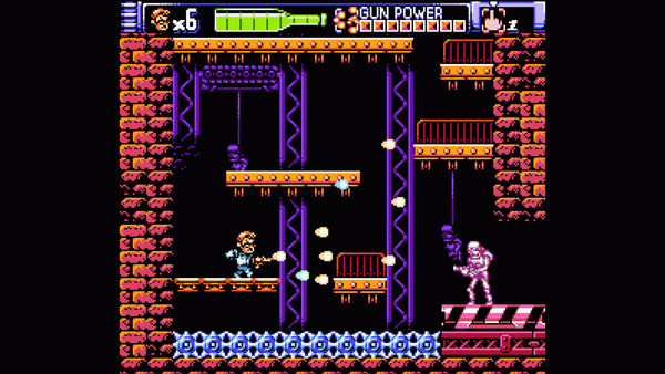 Игра Angry Video Game Nerd 8-bit, скриншот