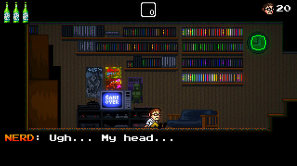 Игра Angry Video Game Nerd II: ASSimilation, скриншот