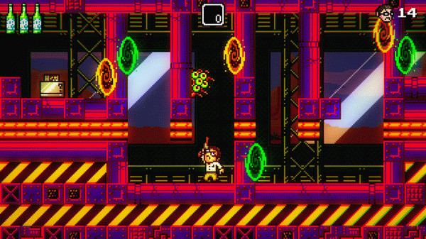 Игра Angry Video Game Nerd II: ASSimilation, скриншот