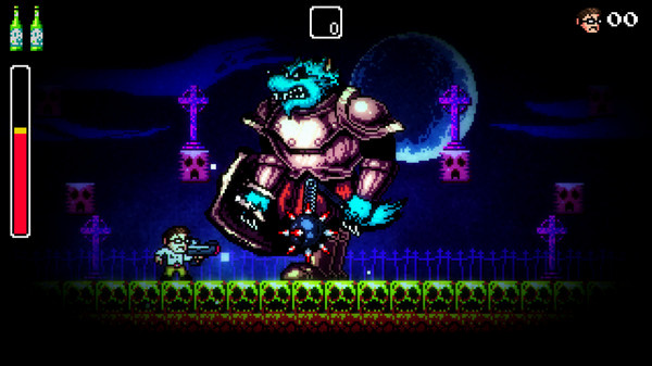 Игра Angry Video Game Nerd II: ASSimilation, скриншот