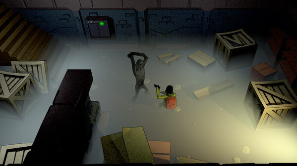 Игра ANGST: A TALE OF SURVIVAL, скриншот