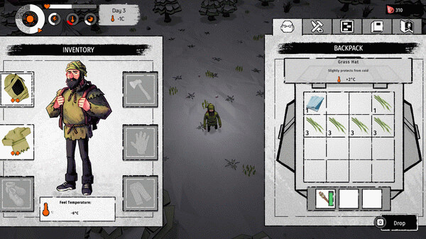 Игра ANGST: A TALE OF SURVIVAL, скриншот