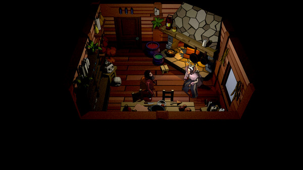 Игра ANGST: A TALE OF SURVIVAL, скриншот