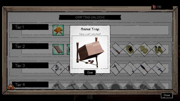 Игра ANGST: A TALE OF SURVIVAL, скриншот