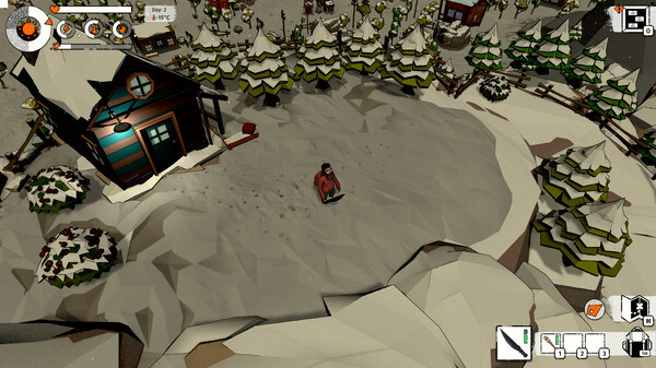 Игра ANGST: A TALE OF SURVIVAL, скриншот