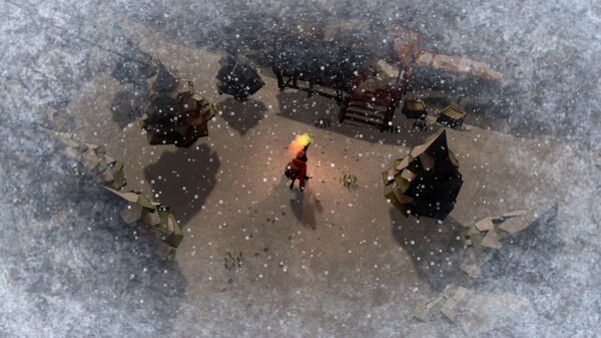 Игра ANGST: A TALE OF SURVIVAL, скриншот