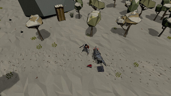 Игра ANGST: A TALE OF SURVIVAL, скриншот