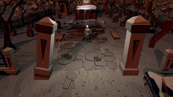 Игра ANGST: A TALE OF SURVIVAL, скриншот