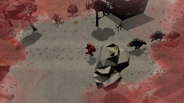 Игра ANGST: A TALE OF SURVIVAL, скриншот