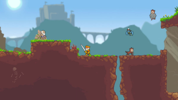 Игра Angvik, скриншот