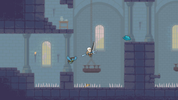 Игра Angvik, скриншот