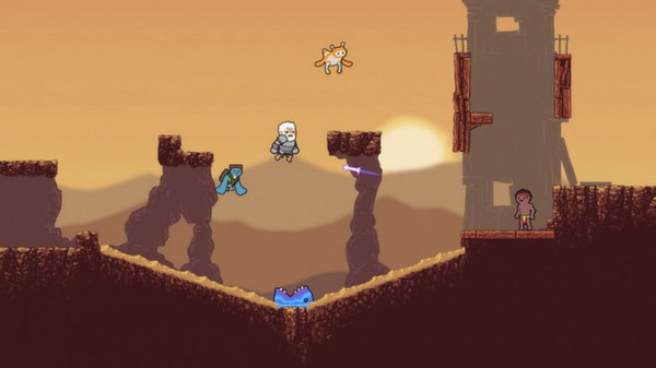 Игра Angvik, скриншот