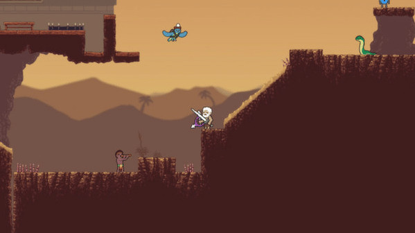 Игра Angvik, скриншот