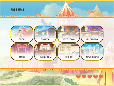 Игра Anicon - Animal Complex - Cat's Path, скриншот