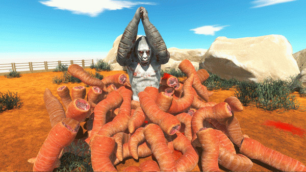 Игра Animal Revolt Battle Simulator, скриншот