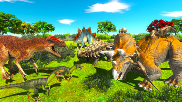 Игра Animal Revolt Battle Simulator, скриншот