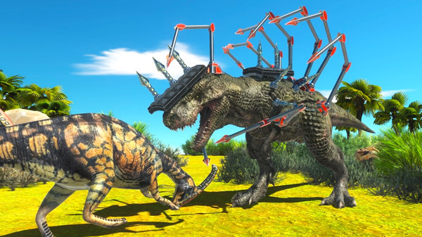 Игра Animal Revolt Battle Simulator, скриншот