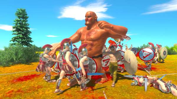 Игра Animal Revolt Battle Simulator, скриншот