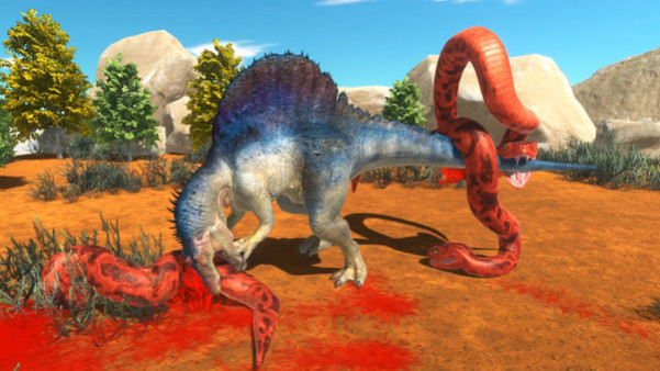 Игра Animal Revolt Battle Simulator, скриншот