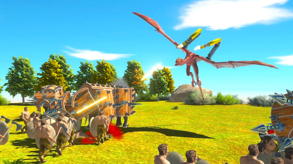 Игра Animal Revolt Battle Simulator, скриншот