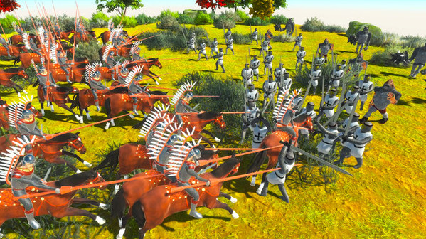 Игра Animal Revolt Battle Simulator, скриншот