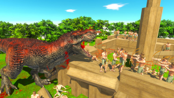 Игра Animal Revolt Battle Simulator, скриншот