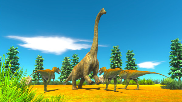 Игра Animal Revolt Battle Simulator, скриншот