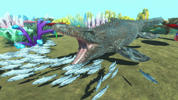 Игра Animal Revolt Battle Simulator, скриншот