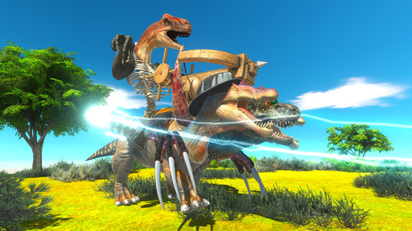 Игра Animal Revolt Battle Simulator, скриншот