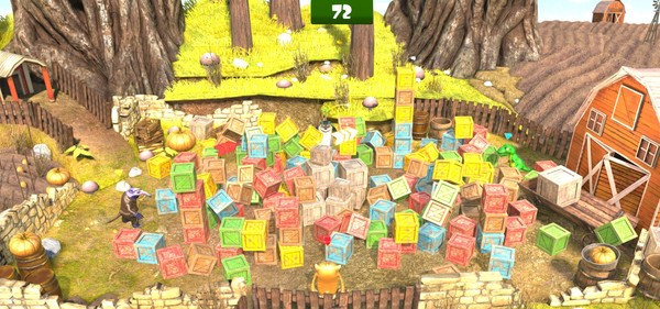 Игра Animal Rivals, скриншот