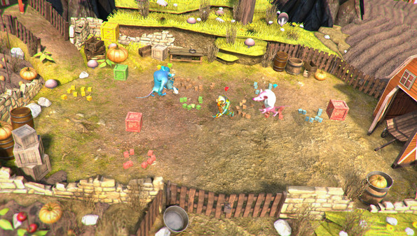 Игра Animal Rivals, скриншот