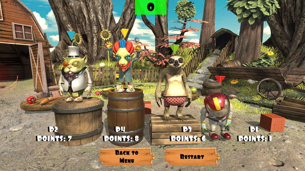 Игра Animal Rivals, скриншот