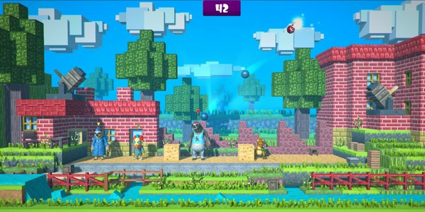 Игра Animal Rivals, скриншот