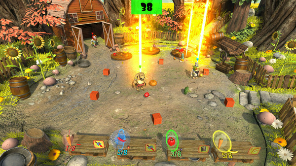 Игра Animal Rivals, скриншот