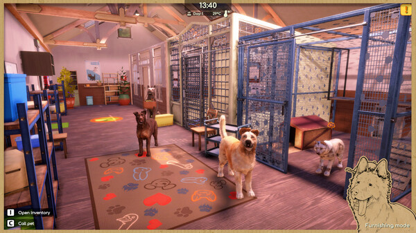 Игра Animal Shelter 2, скриншот